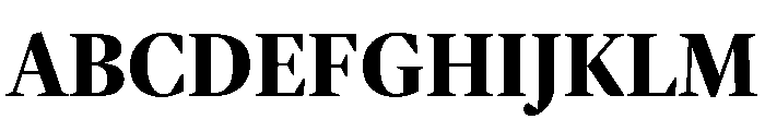 Alcala BlackDisplay Font UPPERCASE