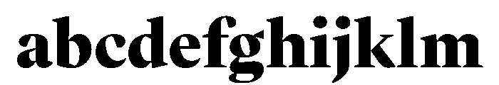 Alcala BlackDisplay FONT