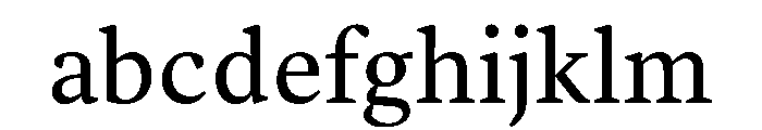 Alcala Roman FONT