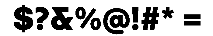 Alcyone Black Font OTHER CHARS