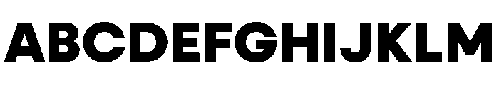 Alcyone Black Font UPPERCASE