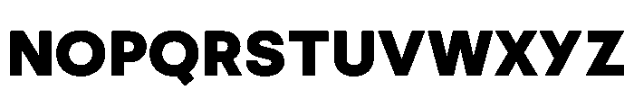 Alcyone Black Font UPPERCASE
