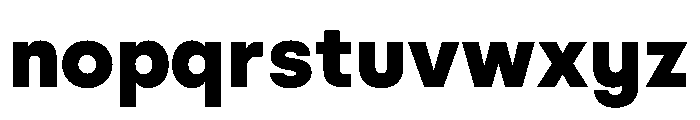 Alcyone Black Font LOWERCASE