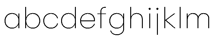 Alcyone ExtraLight FONT
