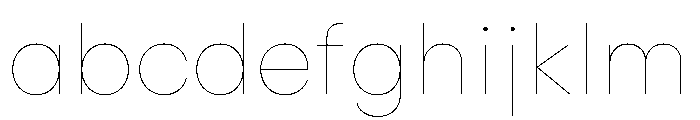 Alcyone Thin FONT