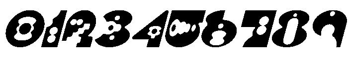 Alexandro Italic Font OTHER CHARS