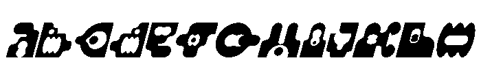 Alexandro Italic FONT