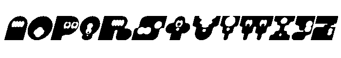 Alexandro Italic Font LOWERCASE