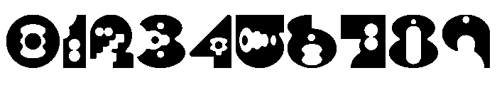 Alexandro Regular Font OTHER CHARS