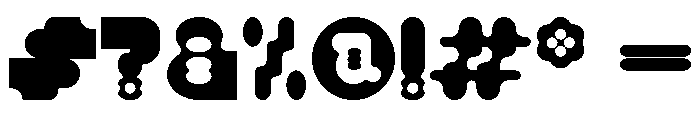 Alexandro Regular Font OTHER CHARS