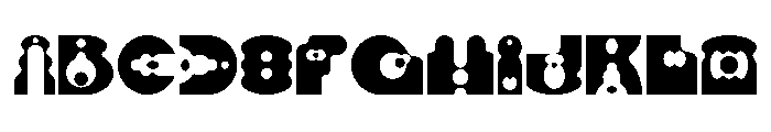 Alexandro Regular Font UPPERCASE