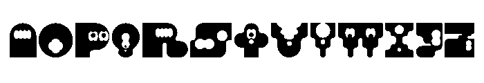 Alexandro Regular Font LOWERCASE
