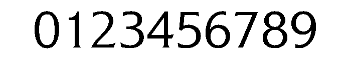 Alexon LightSmallCaps Font OTHER CHARS
