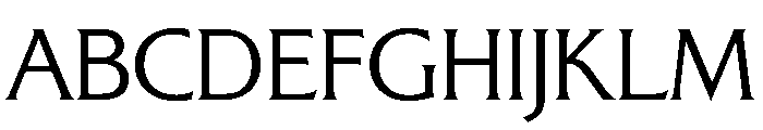 Alexon LightSmallCaps Font UPPERCASE