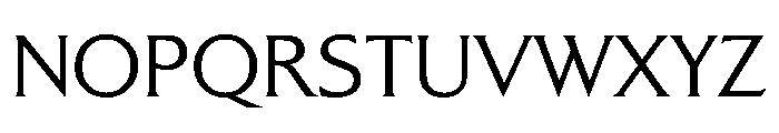 Alexon LightSmallCaps Font UPPERCASE