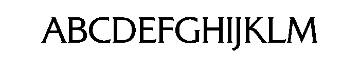 Alexon LightSmallCaps FONT
