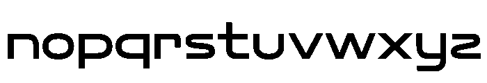 Alezio V0.5 Bold Font LOWERCASE
