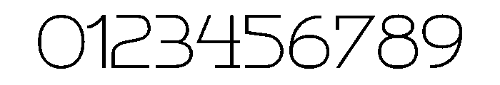 Alezio V0.5 Light Font OTHER CHARS