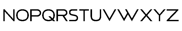 Alezio V0.5 Medium Font UPPERCASE