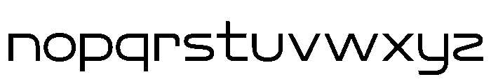 Alezio V0.5 Medium Font LOWERCASE