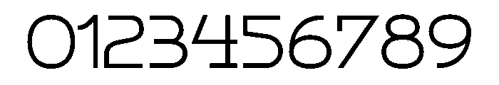 Alezio V0.5 Regular Font OTHER CHARS