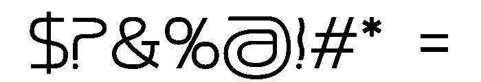 Alezio V0.5 Regular Font OTHER CHARS