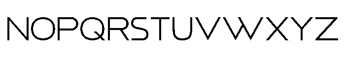 Alezio V0.5 Regular Font UPPERCASE