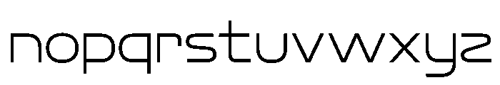 Alezio V0.5 Regular Font LOWERCASE