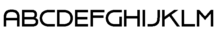 Alezio V0.5 SemiBold Font UPPERCASE