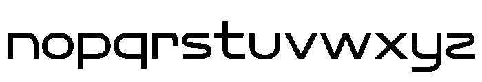 Alezio V0.5 SemiBold Font LOWERCASE