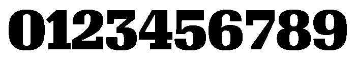 Algebra Black Font OTHER CHARS