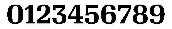 Algebra Bold Font OTHER CHARS
