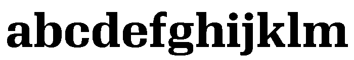 Algebra Bold FONT