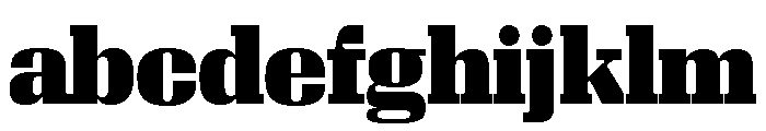 Algebra Display Black FONT