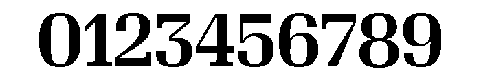 Algebra Display Medium Font OTHER CHARS