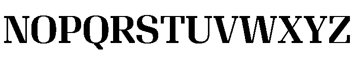 Algebra Display Medium Font UPPERCASE