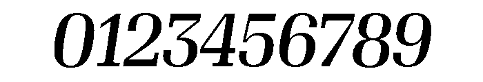 Algebra Display Regular No 2 Italic Font OTHER CHARS