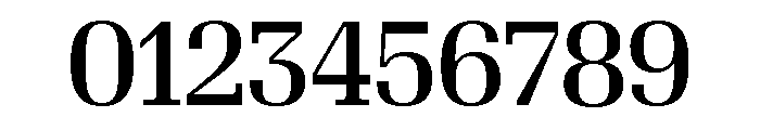 Algebra Display Regular No 2 Font OTHER CHARS