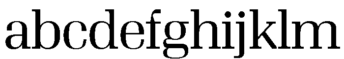 Algebra Display Regular FONT