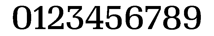 Algebra Regular No 2 Font OTHER CHARS