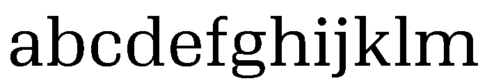 Algebra Regular FONT