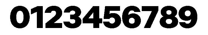 Algorytm Extrabold Font OTHER CHARS