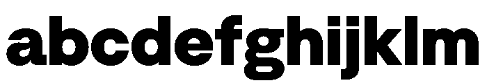 Algorytm Extrabold FONT