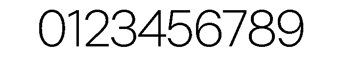 Algorytm Extralight Font OTHER CHARS