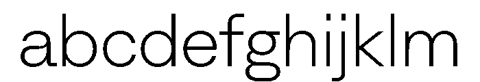 Algorytm Extralight FONT