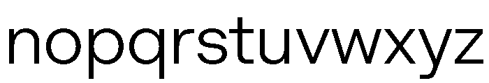 Algorytm Light Font LOWERCASE