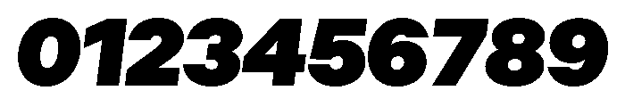Algorytm UltraItalic Font OTHER CHARS