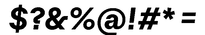 AlgorytmClear BoldItalic Font OTHER CHARS
