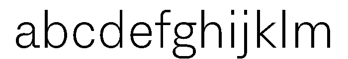 AlgorytmClear Extralight FONT