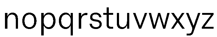 AlgorytmClear Light Font LOWERCASE